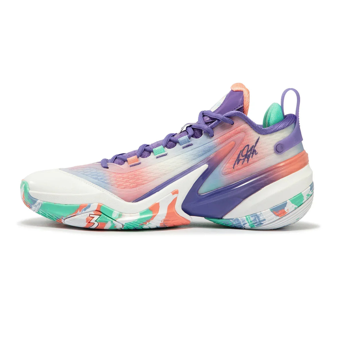 361 Degree Aaron Gordon AG V Five Elements Basketball Shoes