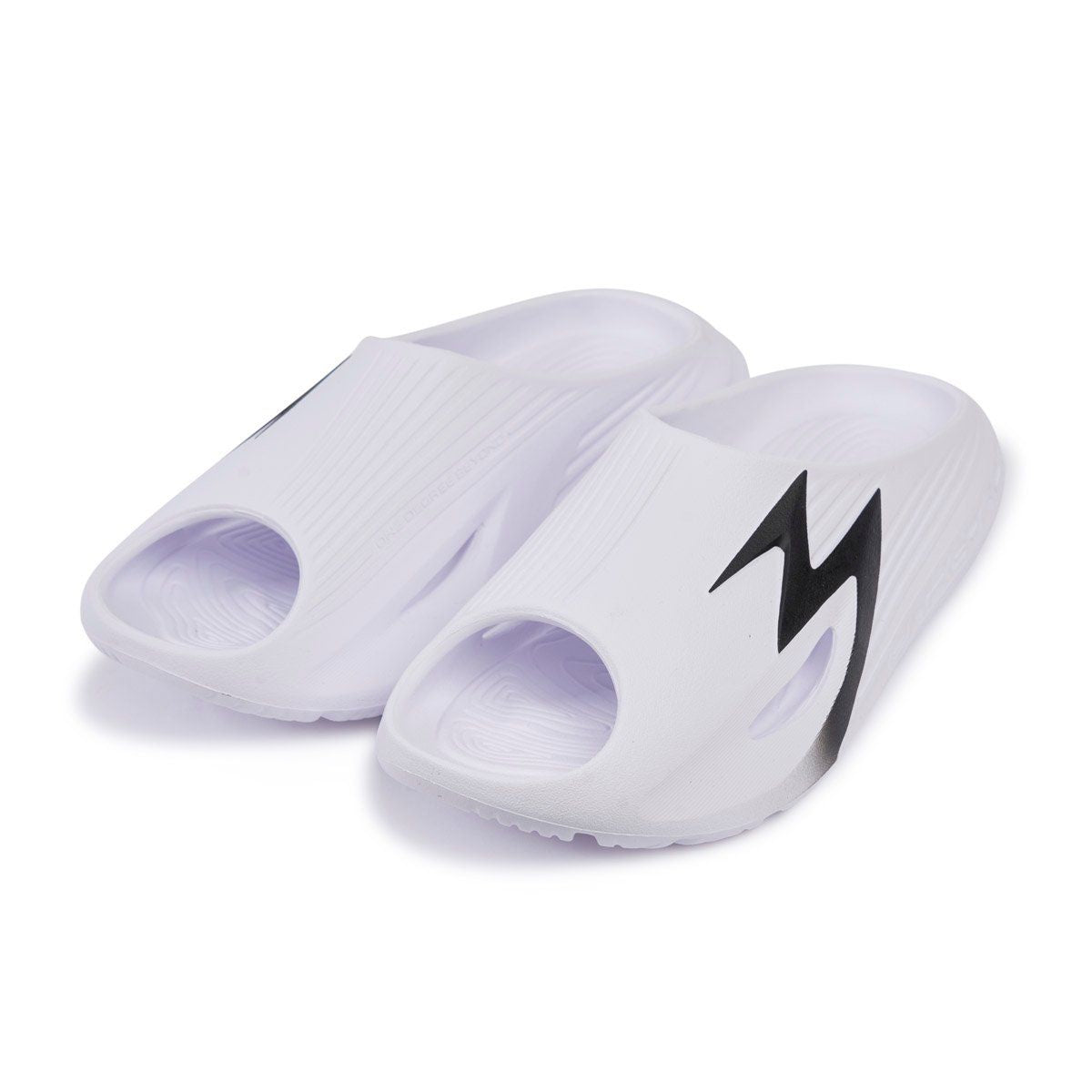 BIG3 Recovery Slide White/Black