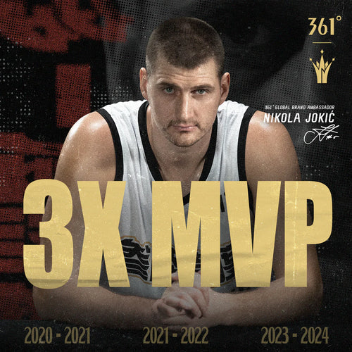 NBA Champion Nikola Jokić signs with 361 Degrees
