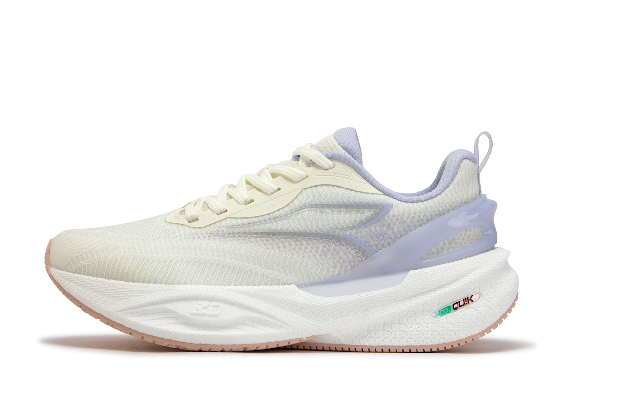 Spire Ⅱ CQT - Egret/Chalk Purple