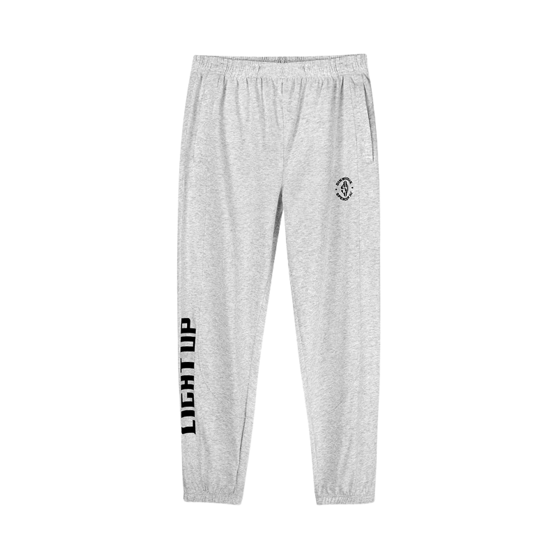 LIGHT UP Knit Cropped Pants 552421713-3